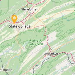 Fairfield Inn & Suites by Marriott State College on the map